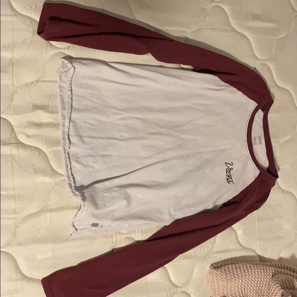 Vans long sleeve shirt
